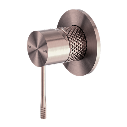 Opal Shower Mixer | 80mm Plate