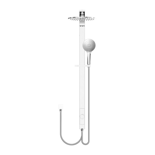 Astra Rain Shower Set with Double Hose | Round