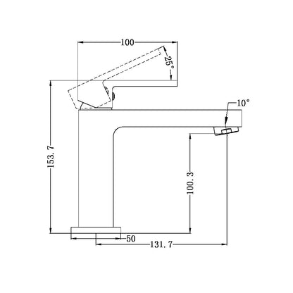 Ecco Basin Mixer