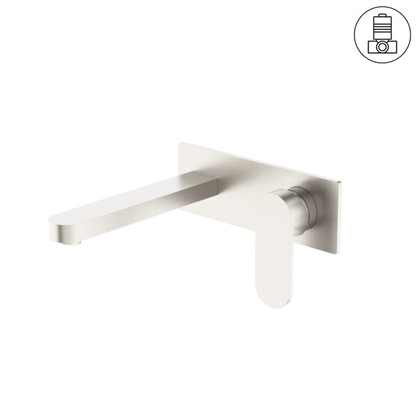 Ecco Wall Basin/Bath Mixer