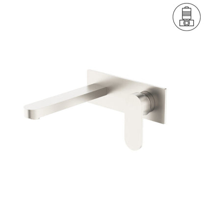 Ecco Wall Basin/Bath Mixer