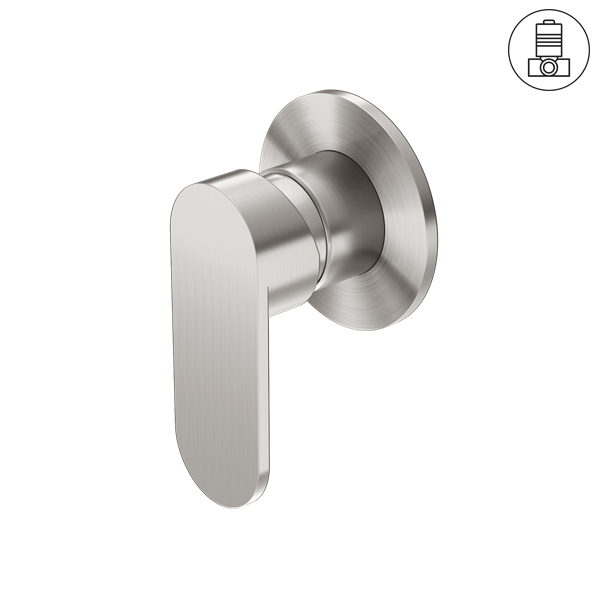 Ecco Shower Mixer | 80mm Round Back Plate