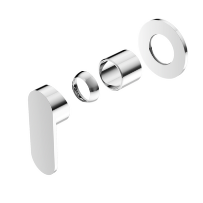 Ecco Shower Mixer | 80mm Round Back Plate