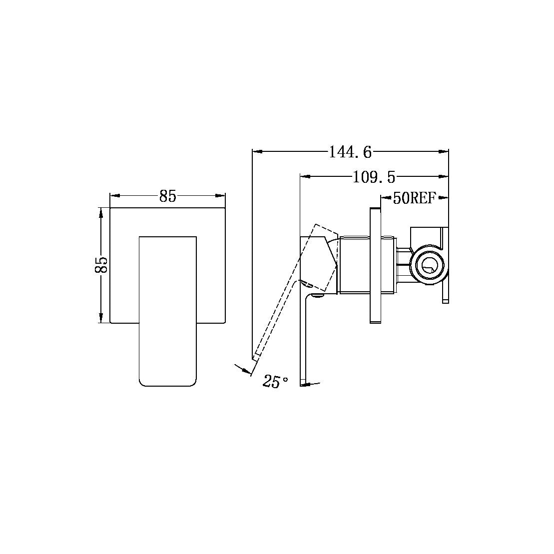 Celia Shower Mixer