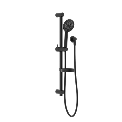 Builder Project Shower Rail | High Traffic | Matte Black