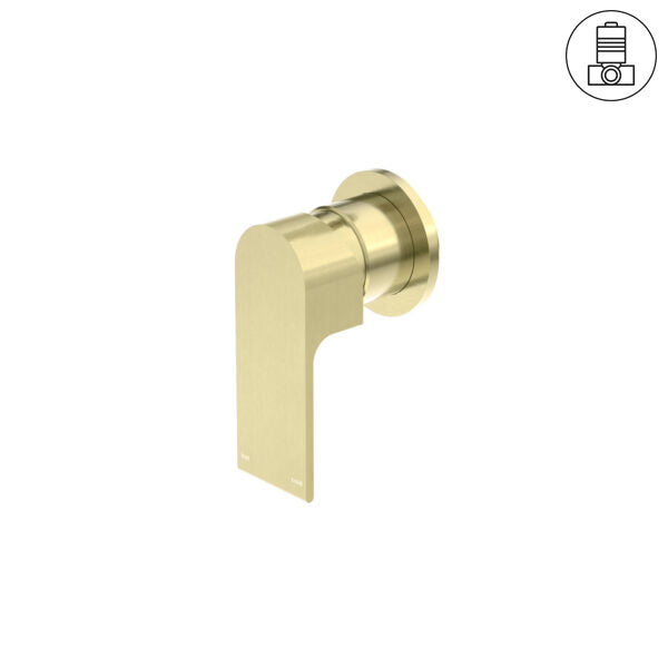 Bianca Shower Mixer | 60/80mm Round Plate