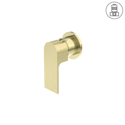 Bianca Shower Mixer | 60/80mm Round Plate