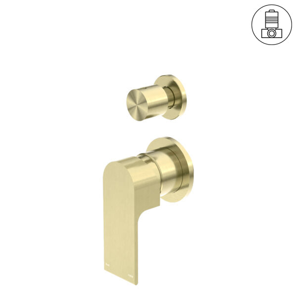 Bianca Shower Mixer | Diverter | Separate Back Plate