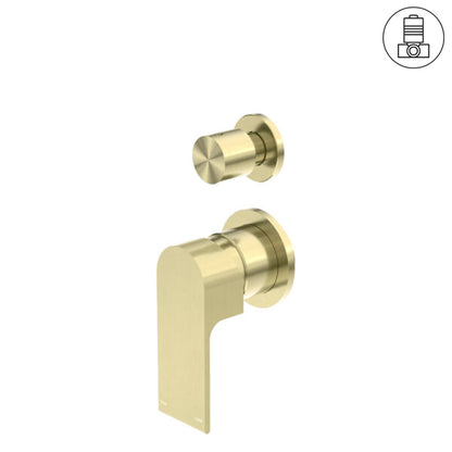 Bianca Shower Mixer | Diverter | Separate Back Plate