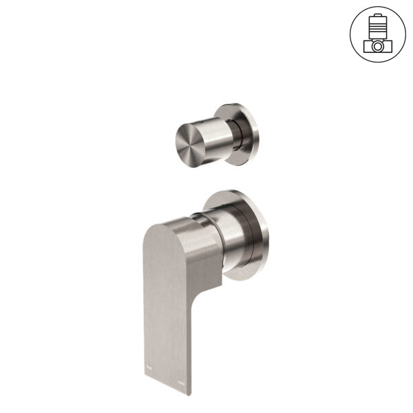 Bianca Shower Mixer | Diverter | Separate Back Plate