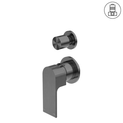 Bianca Shower Mixer | Diverter | Separate Back Plate