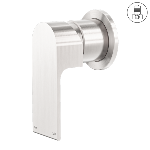 Bianca Shower Mixer | 60/80mm Round Plate