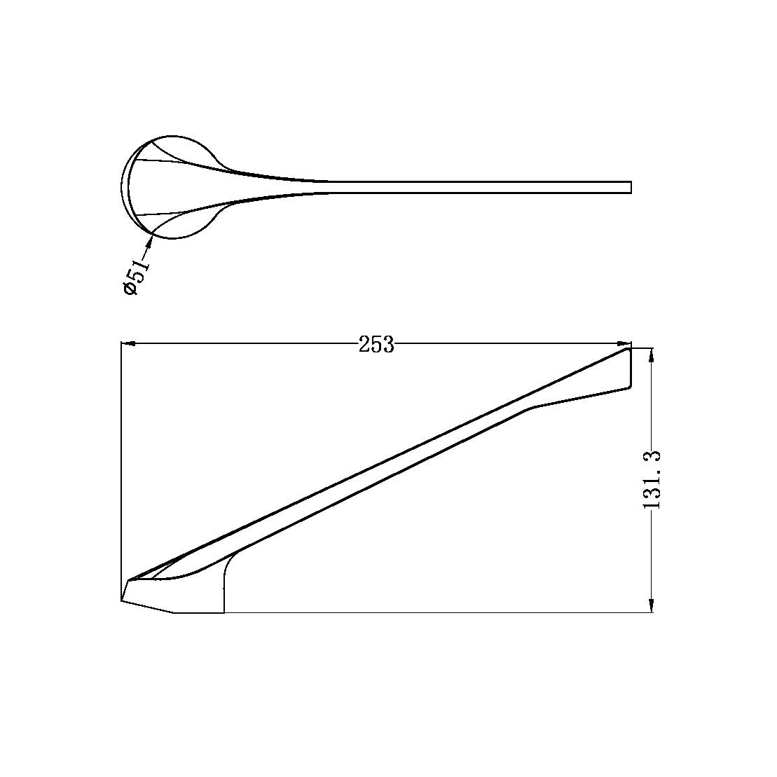 Classic Care Handle Only | Extended