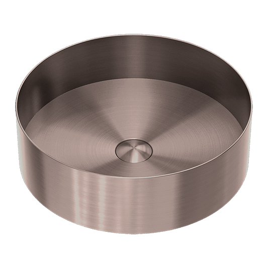 400mm Round Stainless Steel Basin