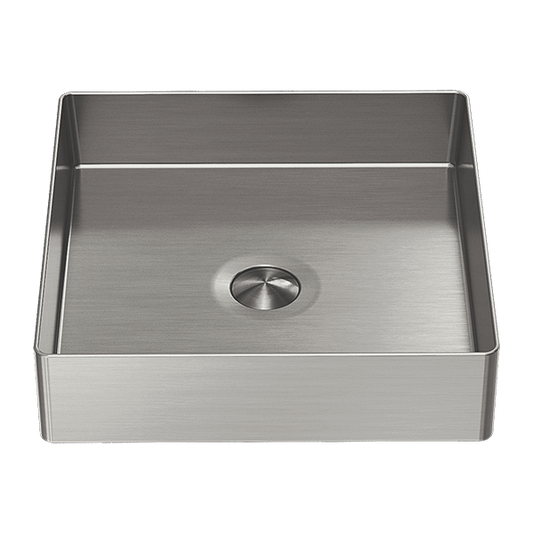 400mm Square Stainless Steel Basin