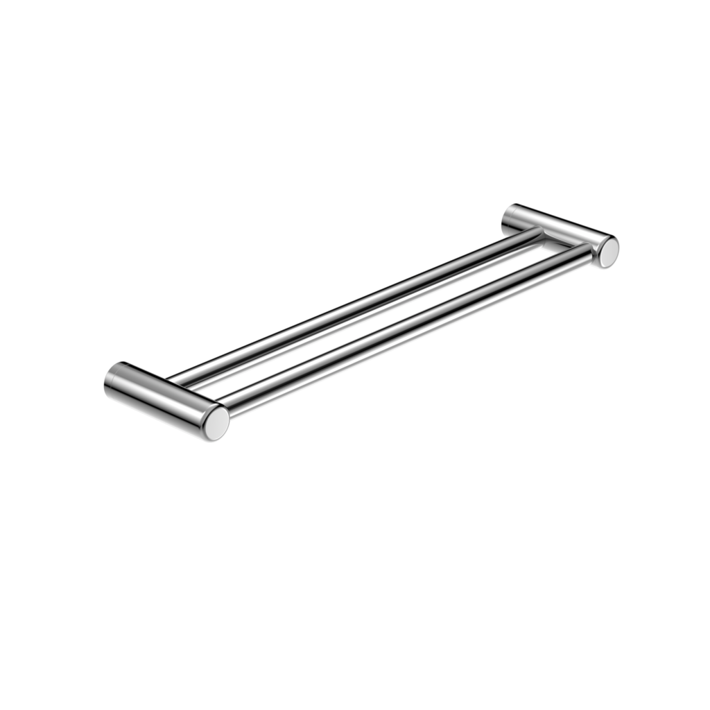 Mecca Care Grab Double Towel Rail | 25mm | 600/900mm