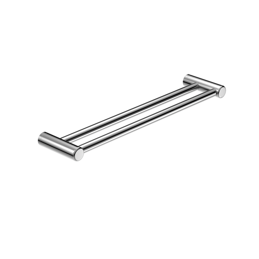 Mecca Care Grab Double Towel Rail | 25mm | 600/900mm