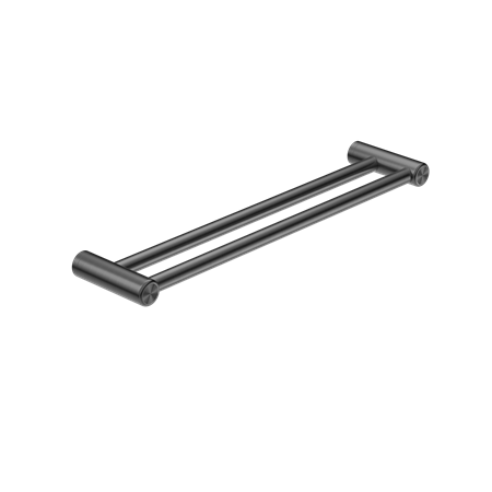 Mecca Care Grab Double Towel Rail | 25mm | 600/900mm