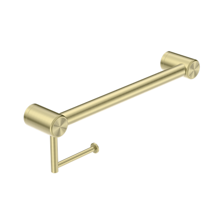 Mecca Care Grab Rail | Toilet Roll Holder | 32mm | 450mm