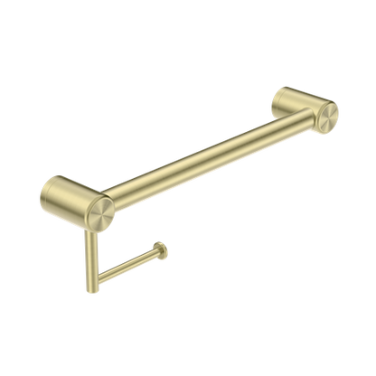 Mecca Care Grab Rail | Toilet Roll Holder | 32mm | 450mm