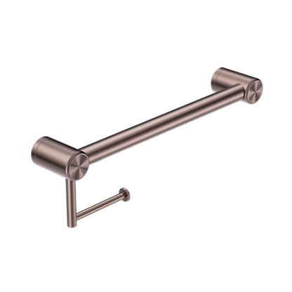 Mecca Care Grab Rail | Toilet Roll Holder | 32mm | 450mm