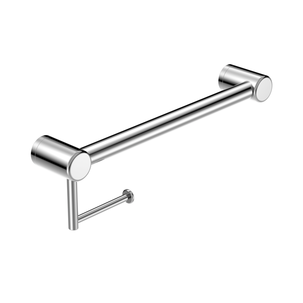 Mecca Care Grab Rail | Toilet Roll Holder | 32mm | 450mm