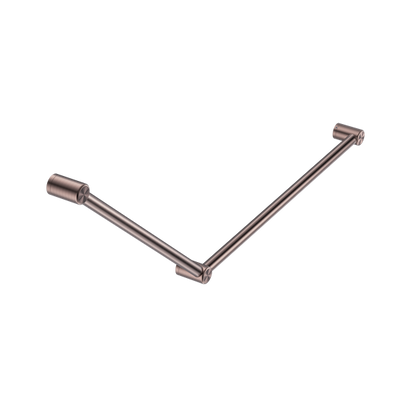 Mecca Care Grab Rail Set | 32mm DDA | 45 Degree | 750x900mm