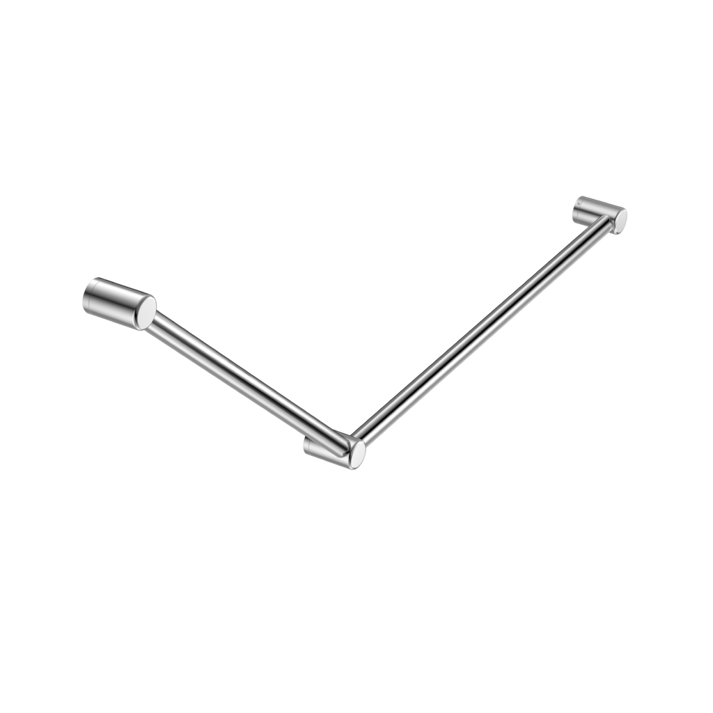 Mecca Care Grab Rail Set | 32mm DDA | 45 Degree | 750x900mm