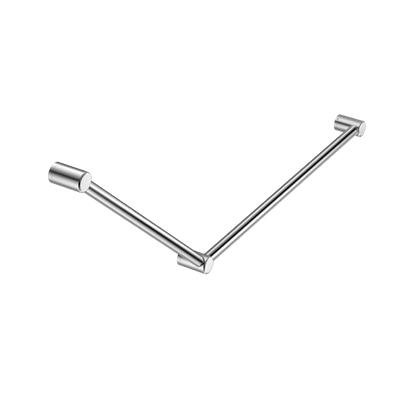 Mecca Care Grab Rail Set | 32mm DDA | 45 Degree | 750x900mm