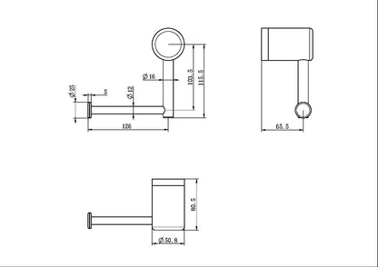 Mecca Care Toilet Roll Holder | Heavy Duty