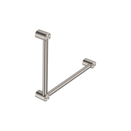 Mecca Care Grab Rail | 32mm Ambulant Toilet | 90 Degree | 450X450MM