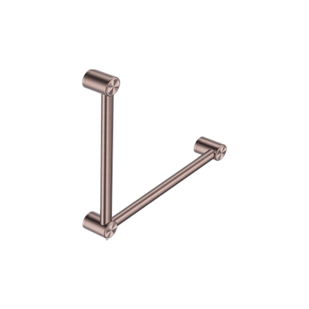 Mecca Care Grab Rail | 32mm Ambulant Toilet | 90 Degree | 450X450MM