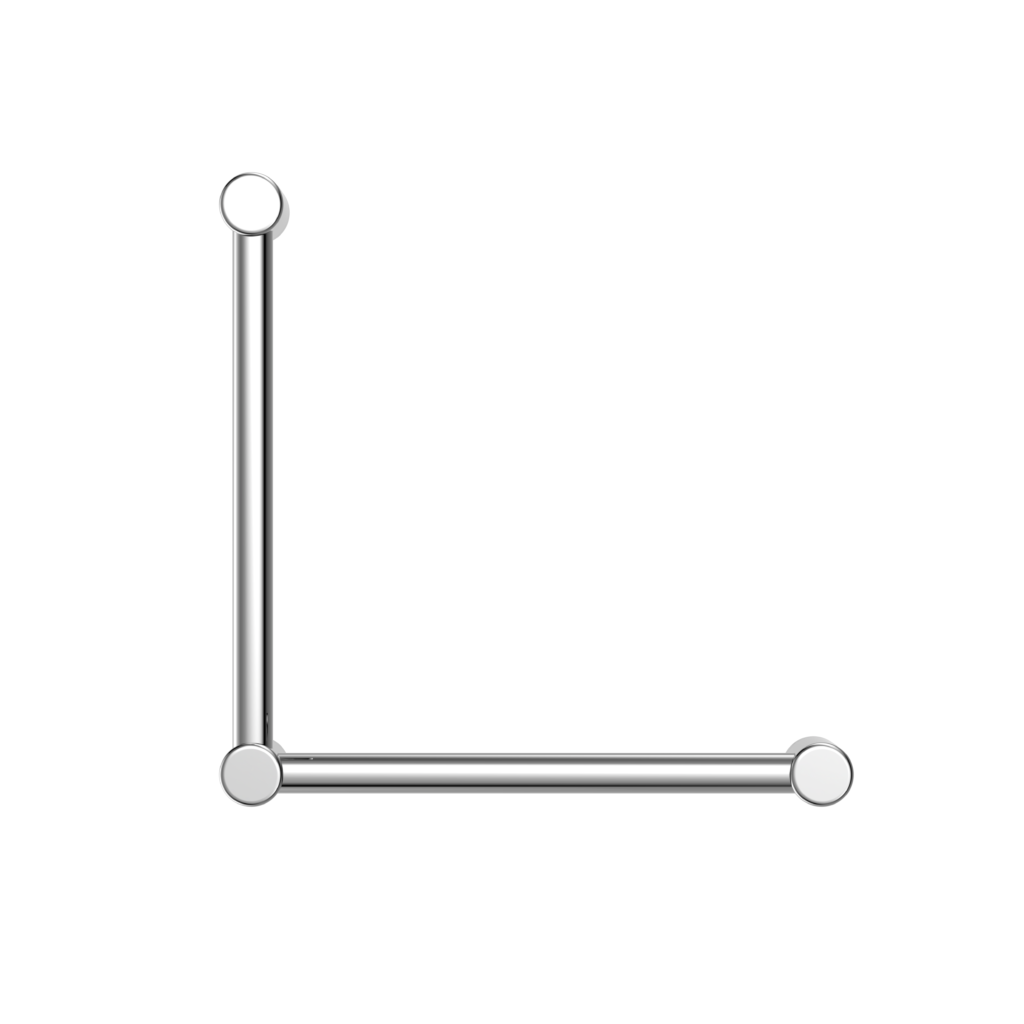 Mecca Care Grab Rail | 32mm Ambulant Toilet | 90 Degree | 450X450MM