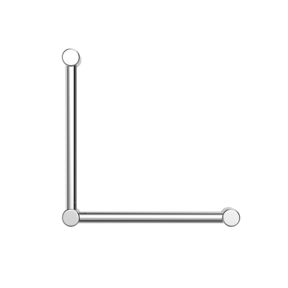 Mecca Care Grab Rail | 32mm Ambulant Toilet | 90 Degree | 450X450MM