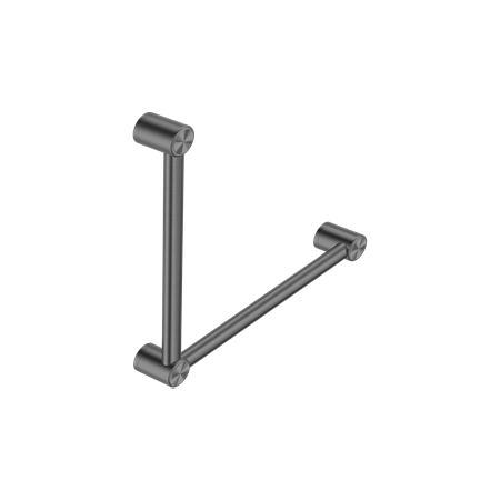 Mecca Care Grab Rail | 32mm Ambulant Toilet | 90 Degree | 450X450MM