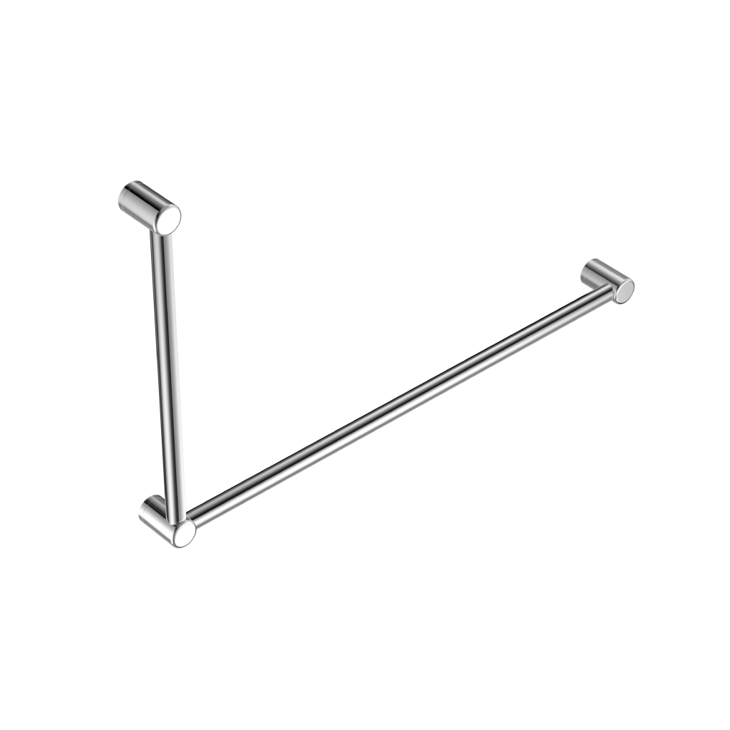 Mecca Care Grab Rail | 32mm DDA | 90 Degree | 600X1000mm