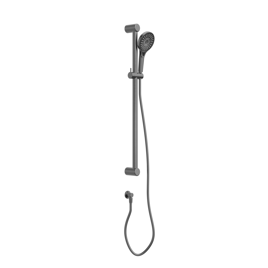 Mecca Care 32mm Grab Rail | Adjustable Shower Rail Set