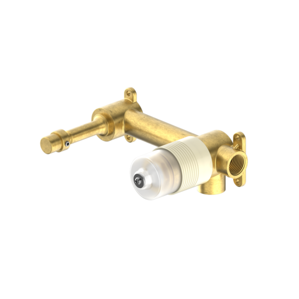 Mecca Wall Basin/Bath Mixer | Swivel Spout | 225mm