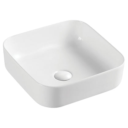 Petra Above Counter Basins White