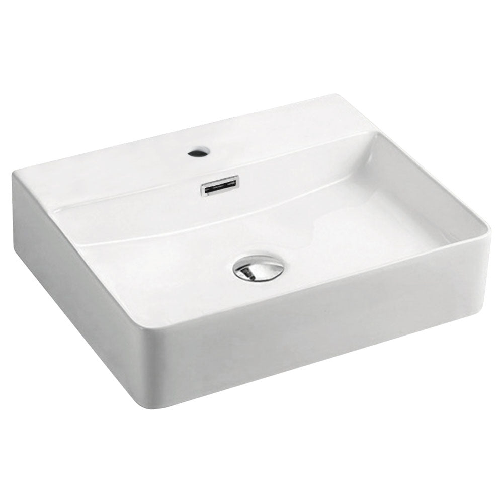 Petra Above Counter Basins White