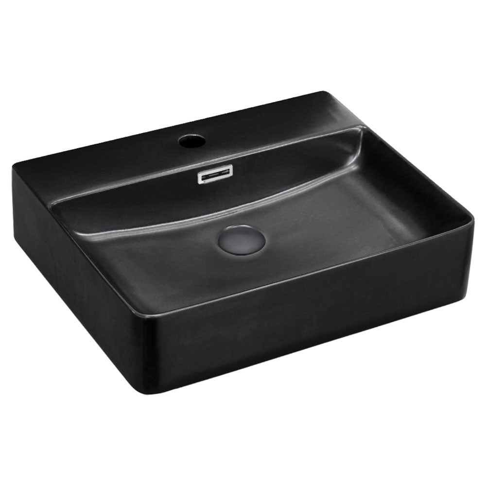 Petra Above Counter Basins Black