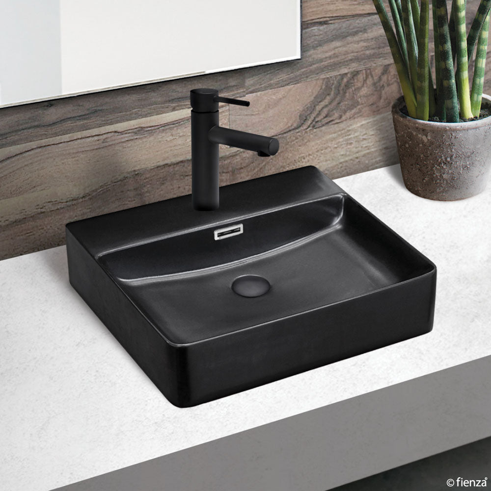 Petra Above Counter Basins Black