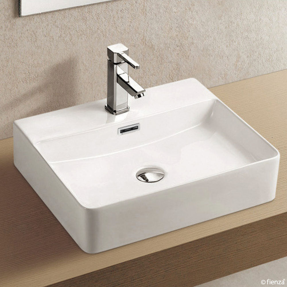 Petra Above Counter Basins White