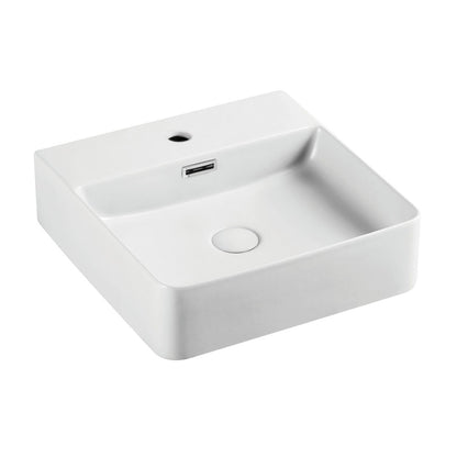 Petra Above Counter Basins White