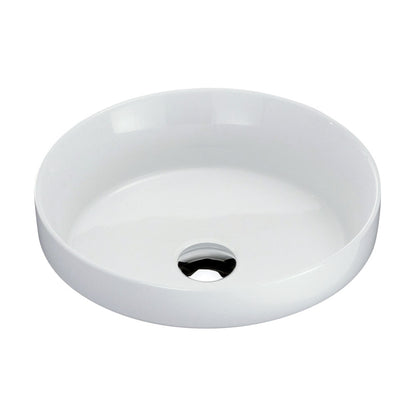 Reba Semi-Inset Basins Gloss White