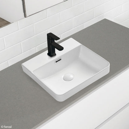 Petra Semi-Inset, Semi-Recessed Basins, Gloss White