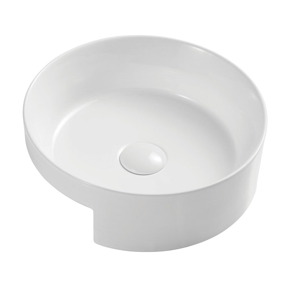 Reba Semi-Inset Basins Gloss White