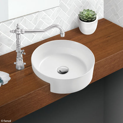 Reba Semi-Inset Basins Gloss White