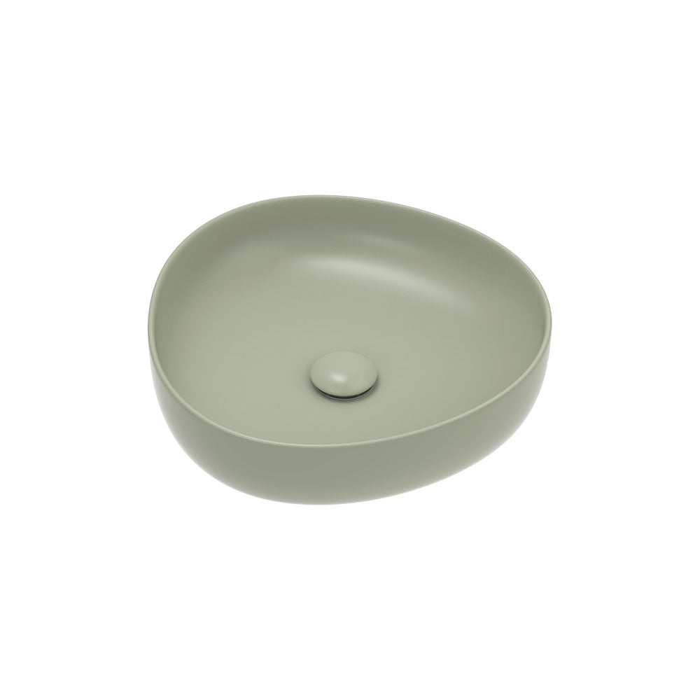 Pebble Above Counter Ceramic Basins