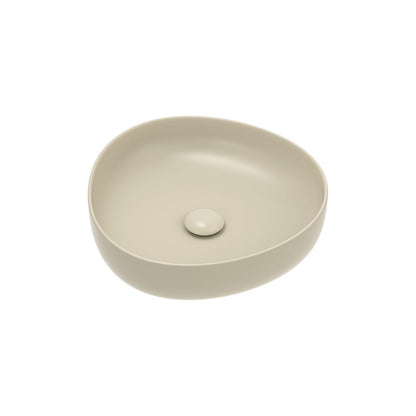 Pebble Above Counter Ceramic Basins